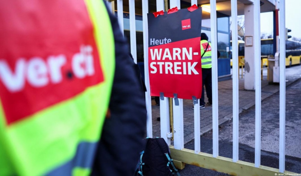 Crece La Sindicalización De Trabajadores En Alemania Al Calor Del